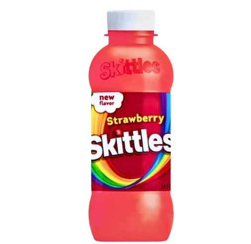 SKITTLES DRINK STRAWBERRY - NEW ITEM EXCLUSIVE EC