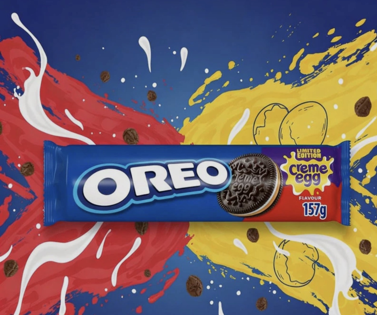 OREO CRÈME EGG - LIMITED EDITION
