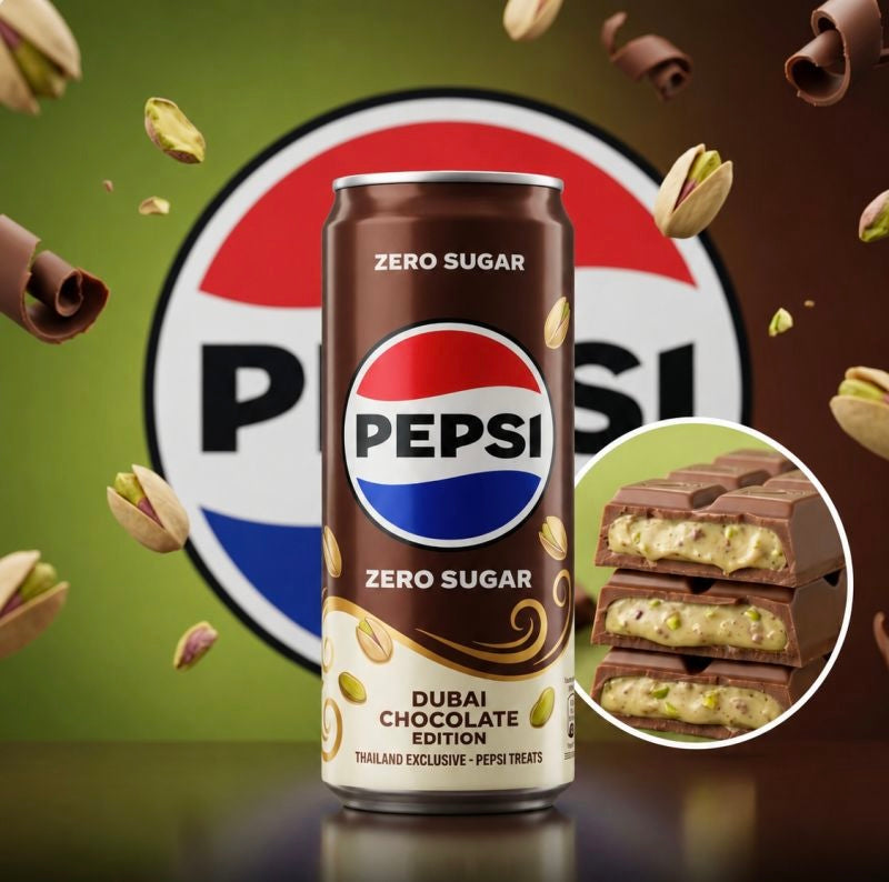 PEPSI DUBAI CHOCOLATE- EXCLUSIVE