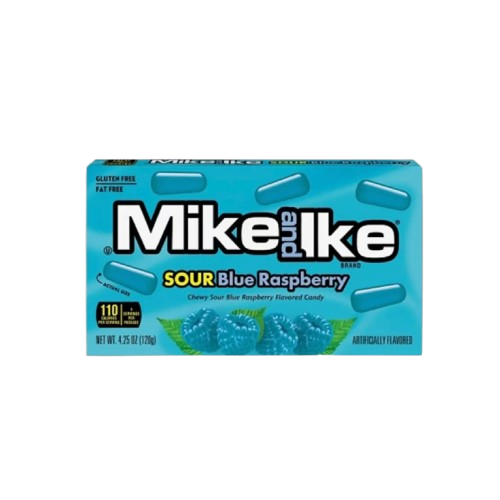 MIKE & IKE SOUR BLUE RASPBERRY