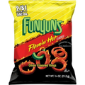 FUNYUNS FLAMIN HOT ONION RINGS