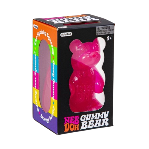 VIRAL NEEDOH GUMMY BEAR PINK - MADE IN CHINA - NOT ORIGINAL SCYLLING