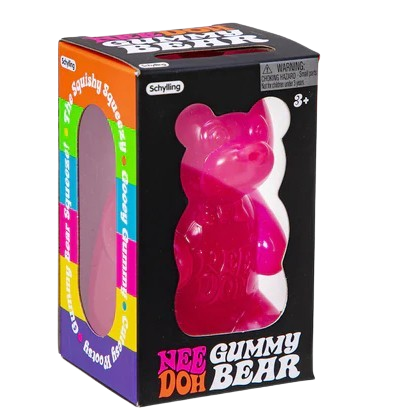 VIRAL NEEDOH GUMMY BEAR PINK - ORIGINAL SCHYLING