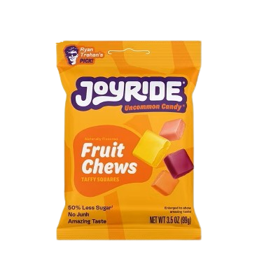 JOYRIDE FRUIT CHEWS - NEW RARE  ITEM