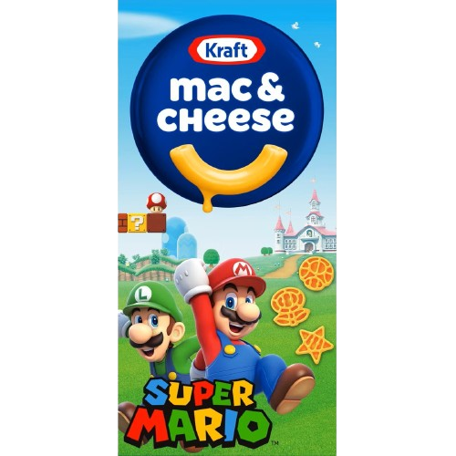 KRAFT MAC & CHEESE SUPER MARIO - LIMITED EDITION