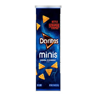DORITOS MINIS COOL RANCH STRANGER THINGS EC