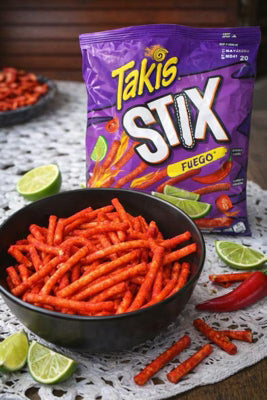 TAKIS STIX FUEGO