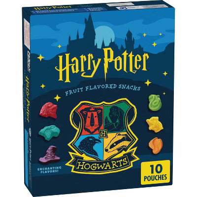 HARRY POTTER FRUIT FLAVOURED SNACKS - LIMITED EDITION