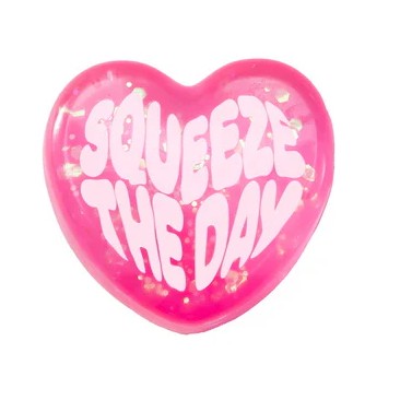 NEEDOH GOOD VIBES ONLY  -  SQUEEZ THE DAY HEART - ORIGINAL SCHYLLING AU