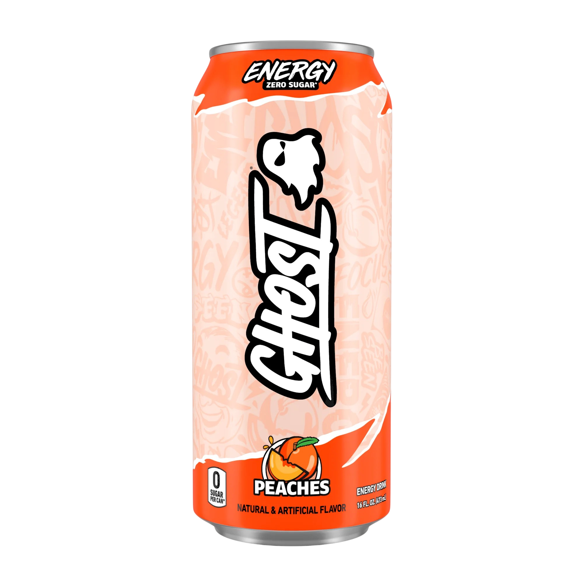 GHOST ENERGY DRINK PEACHES