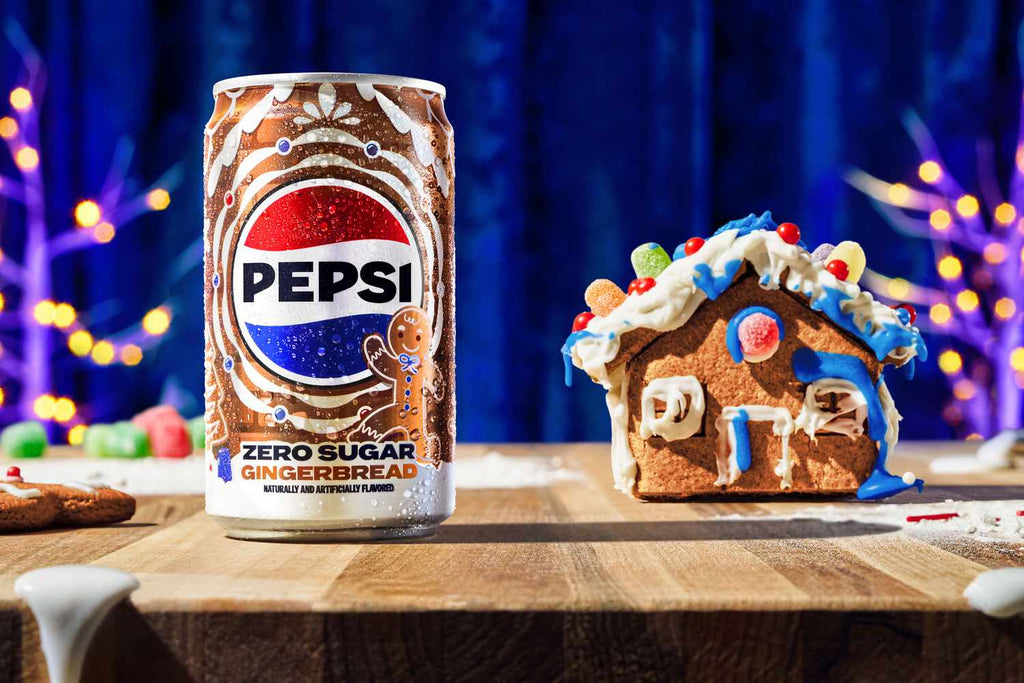 PEPSI GINGERBREAD - LIMITED EDITION