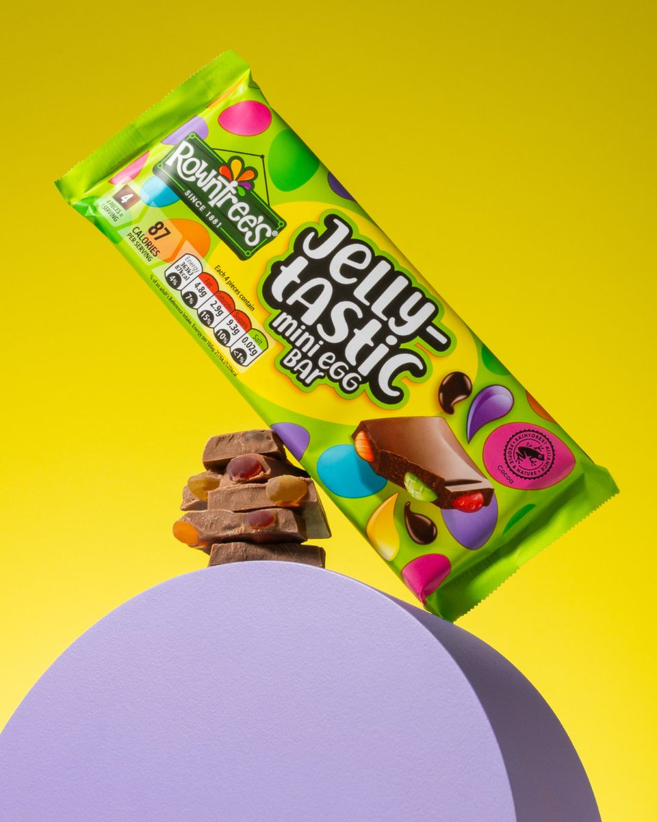 JELLY TASTIC MINI EGG BAR