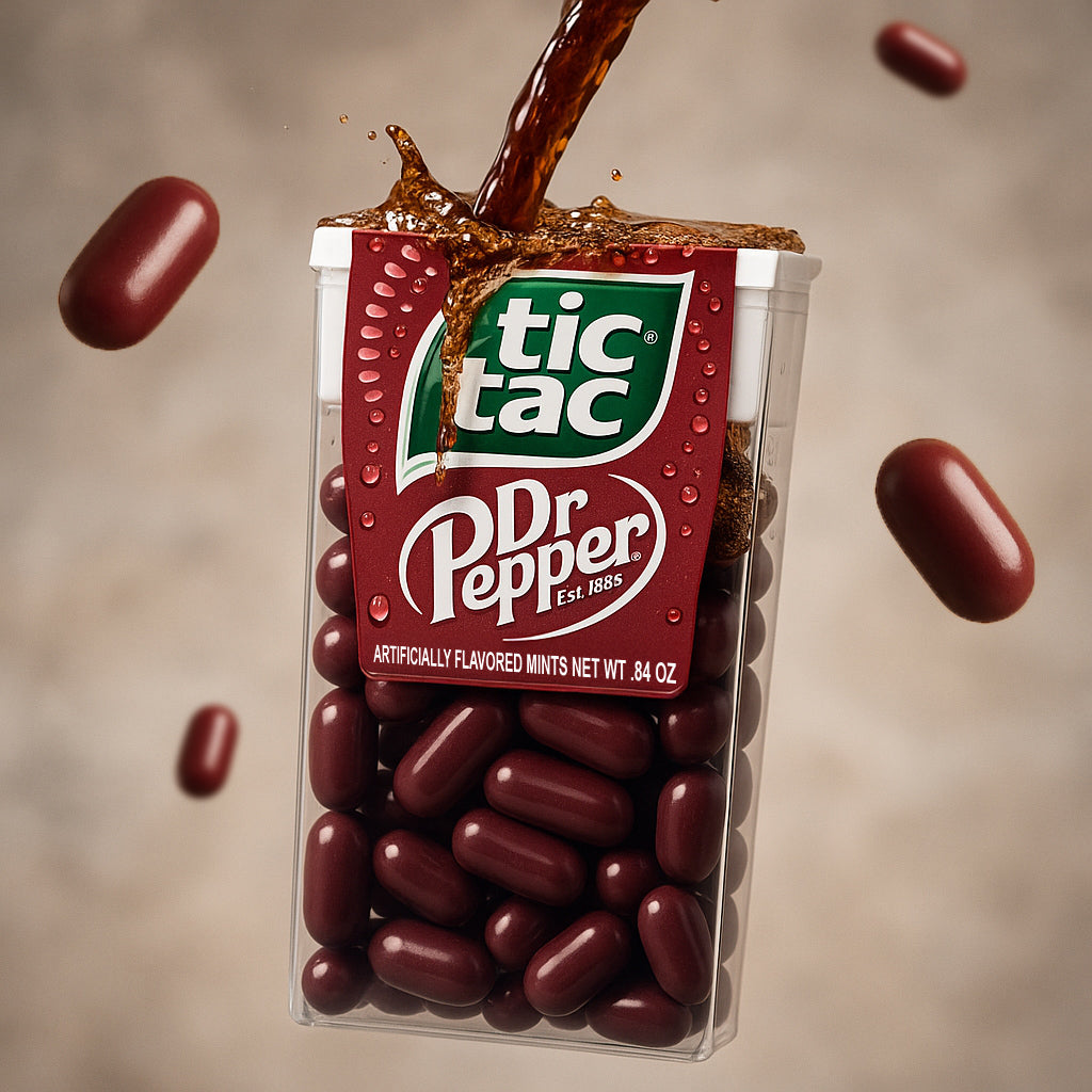 TIC TAC DR. PEPPER SM
