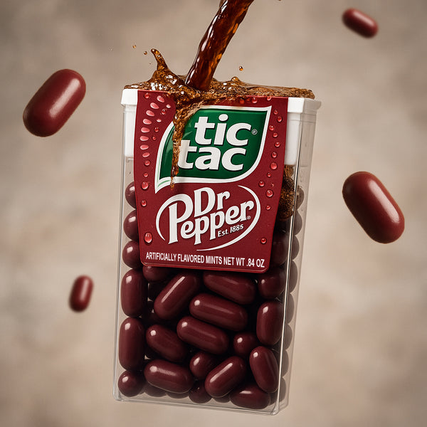 TIC TAC DR. PEPPER SM