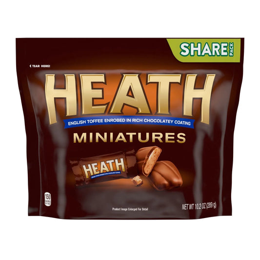 HERSHEYS HEATH MINIATURES