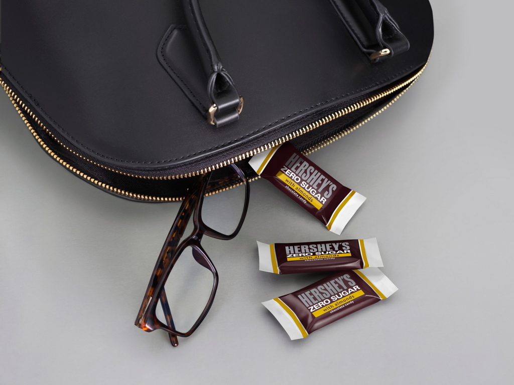 HERSHEY’S ALMONDS ZERO SUGAR