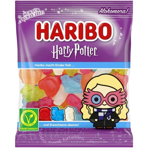 HARIBO HARRY POTTER LUNA LOVEGOOD