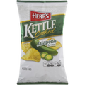 HERRS KETTELED COOKED JALAPENO USA - BIG BAG AS