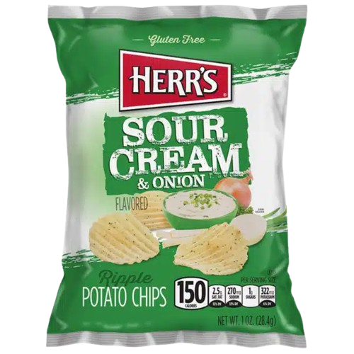 HERRS SOUR CREAM AS