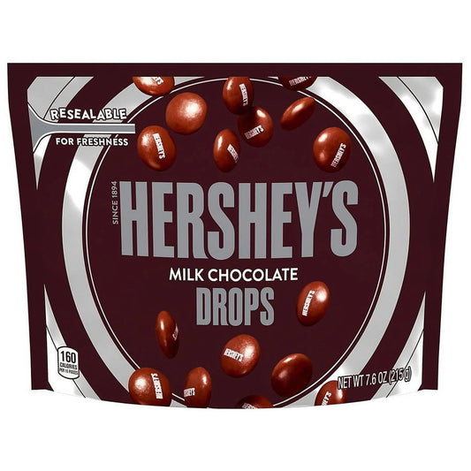 HERSHEYS MILK DROPS