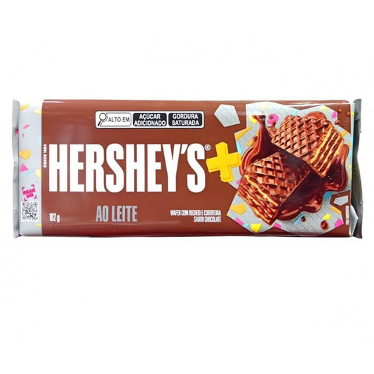HERSHEY CHOCOLATE WAFFER - BRAZIL AS