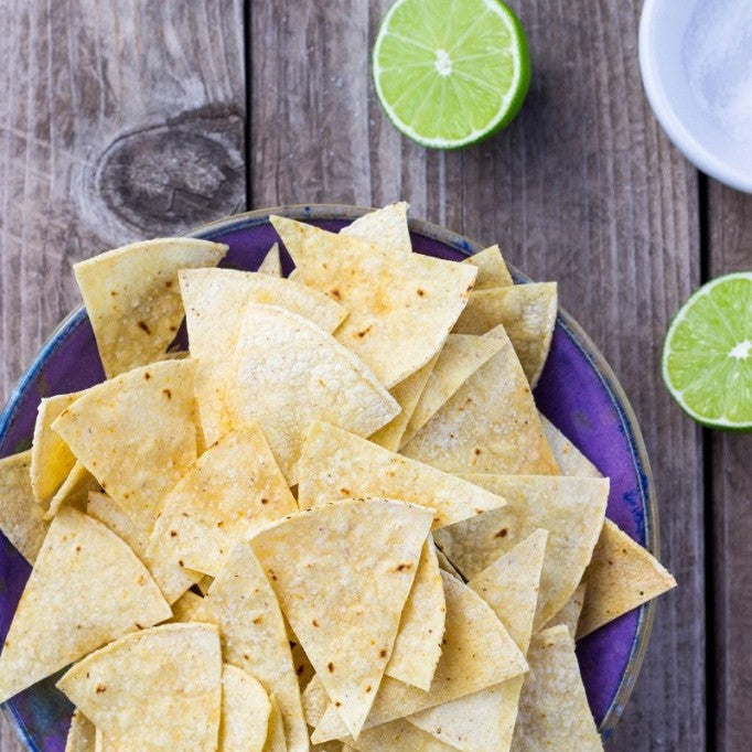 TOSTITOS HINT OF LIME - BIG BAG
