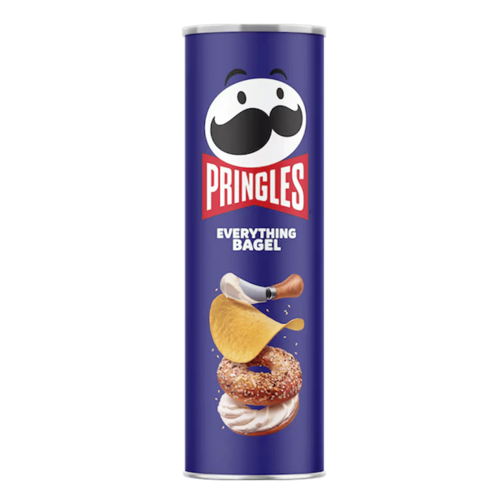 PRINGLES EVERYTHING BAGEL