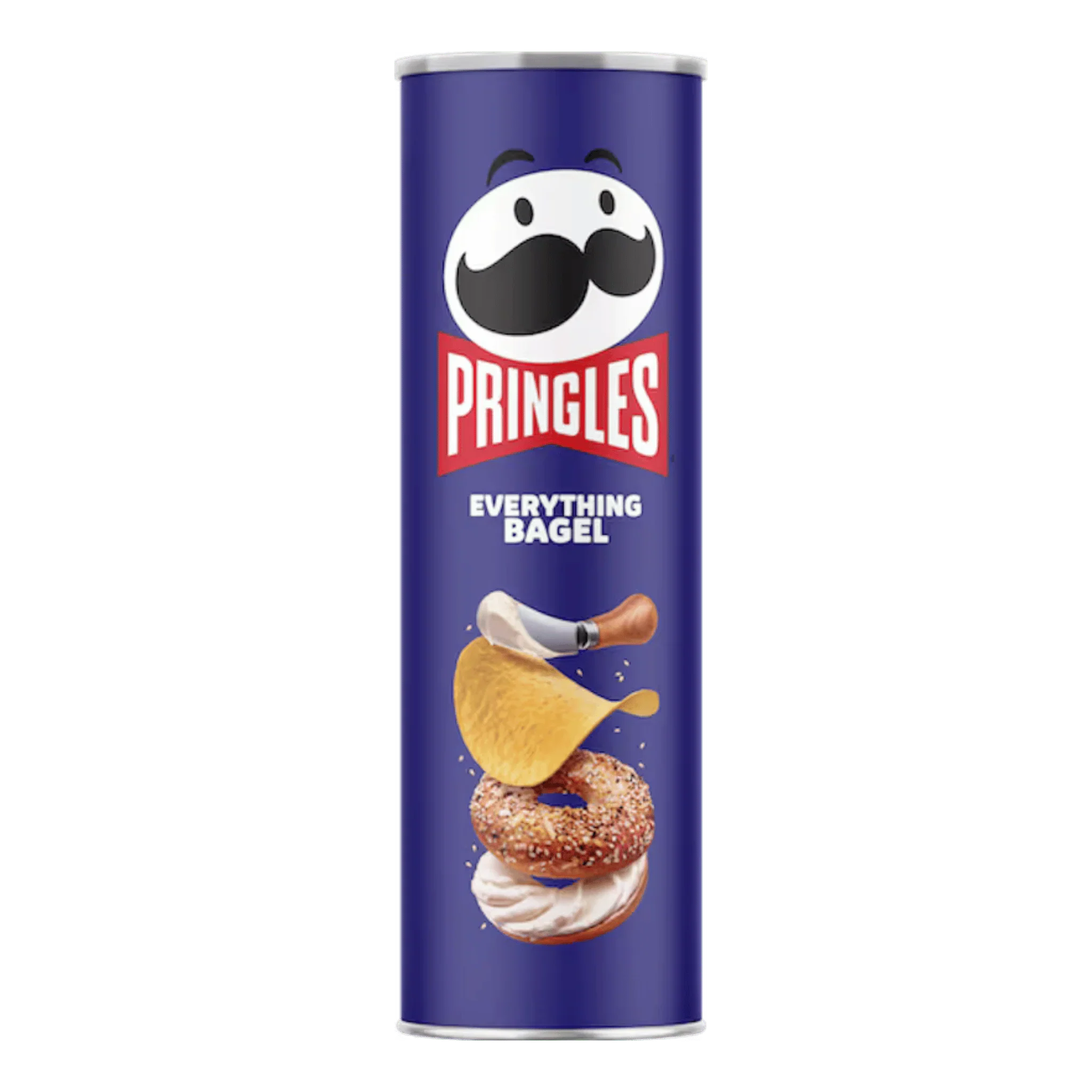 PRINGLES EVERYTHING BAGEL