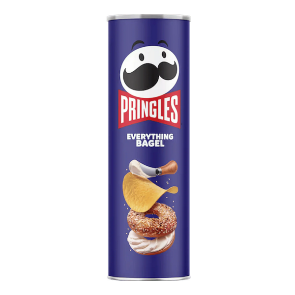 PRINGLES EVERYTHING BAGEL