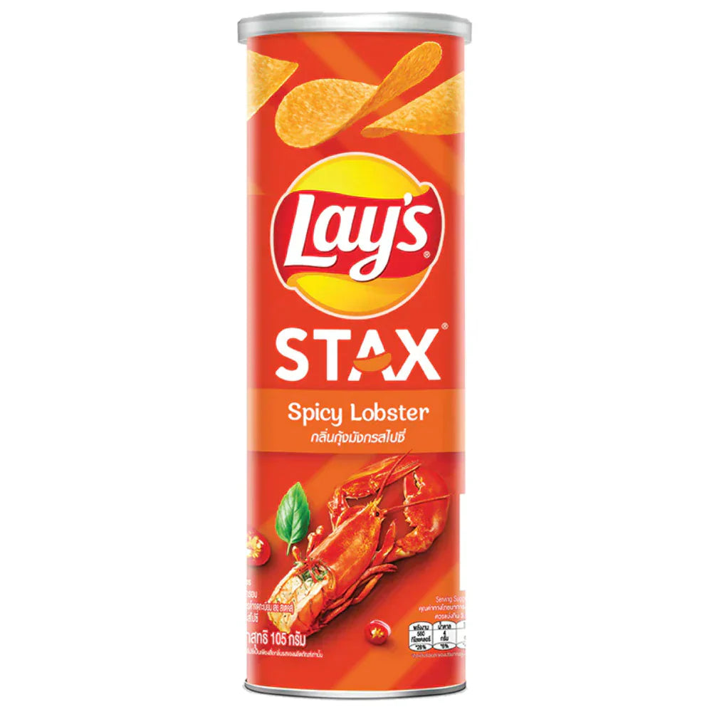 LAYS STAX SPICY LOABSTER EC