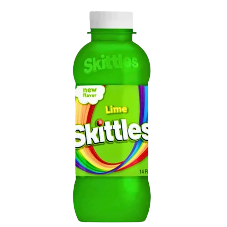 SKITTLES DRINK LIME - NEW ITEM EXCLUSIVE EC
