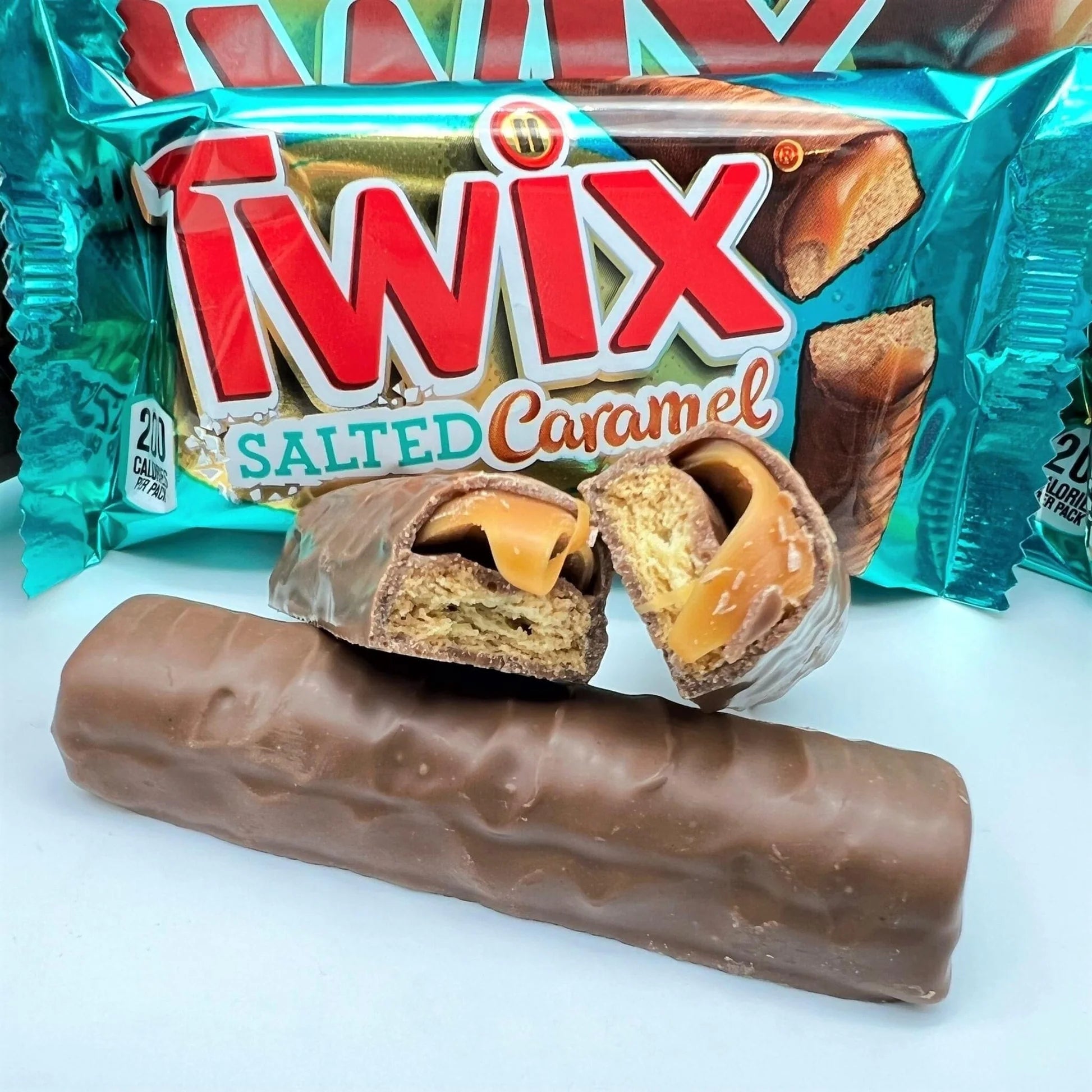 TWIX SALTED CARAMEL PACK OF 5x2