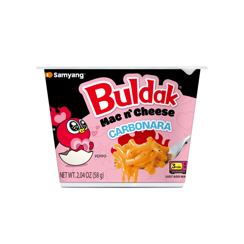 BULDAK MAC N CHEESE CARBONARA CUP - SUPER RARE