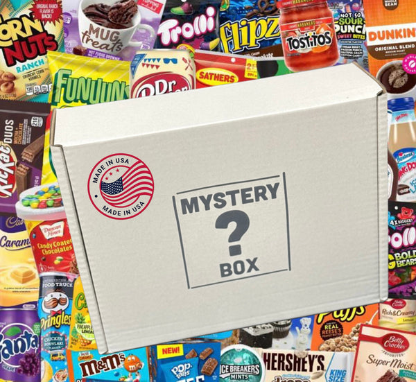 MISTERY BOX USA EDITION ( L )