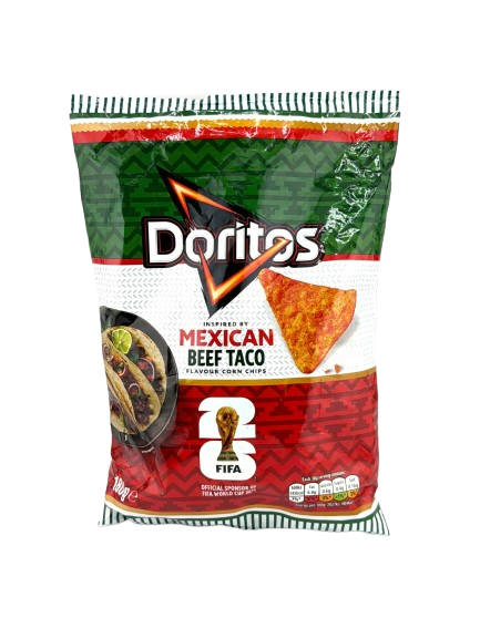 DORITOS MEXICAN BEEF TACO WORLD CUP 2026