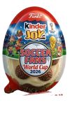 KINDER JOY SOCCER - WORLS CUP EDITION