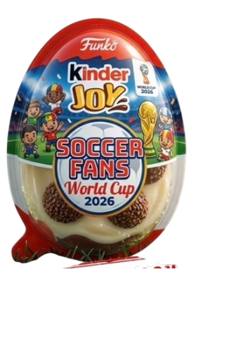 KINDER JOY SOCCER - WORLS CUP EDITION