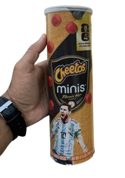 CHEETOS MINIS FLAMIN HOT - FIFA WORLD CUP EDITION
