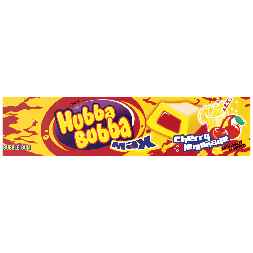 HUBBA BUBBA MAX CHERRY LEMONADE GUM