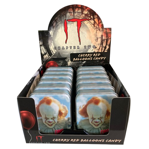 IT Pennywise Balloon Candy Tin