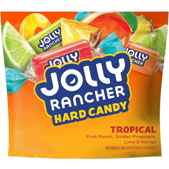 JOLLY RANCHER HARD CANDY - PARTY BAG 368G