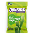 JOYRIDE SOUR GREEN APPLE STRIPS BIG BAG EC