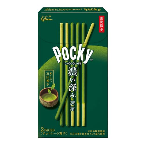 POCKY GLICO MATCHA ALG
