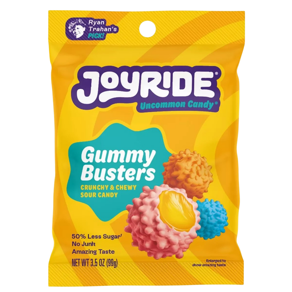 JOYRIDE GUMMY BUSTERS NEW EC