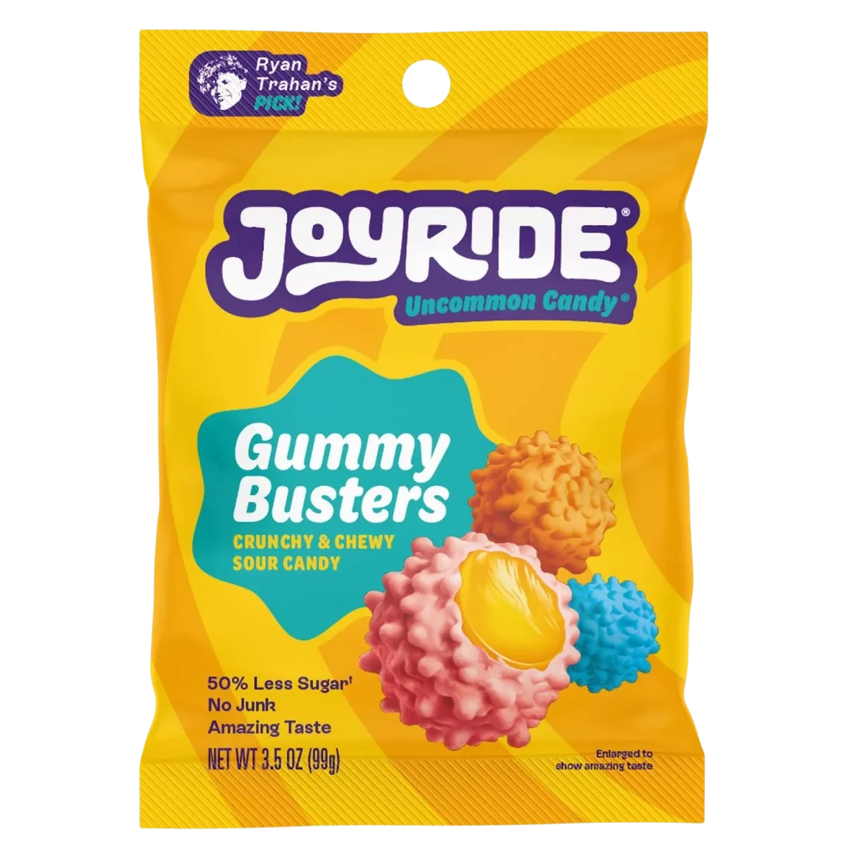 JOYRIDE GUMMY BUSTERS NEW EC