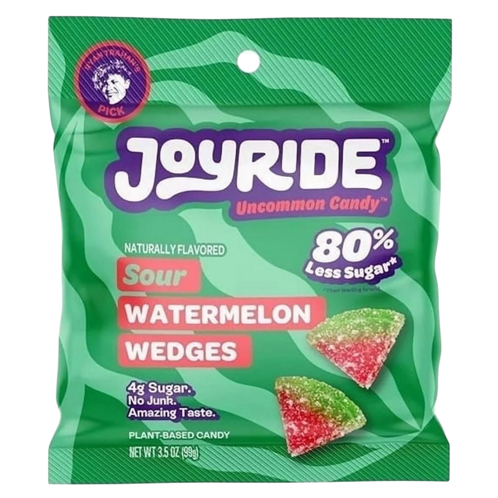 JOYRIDE SOUR WATERMELON WEDGES BIG BAG EC