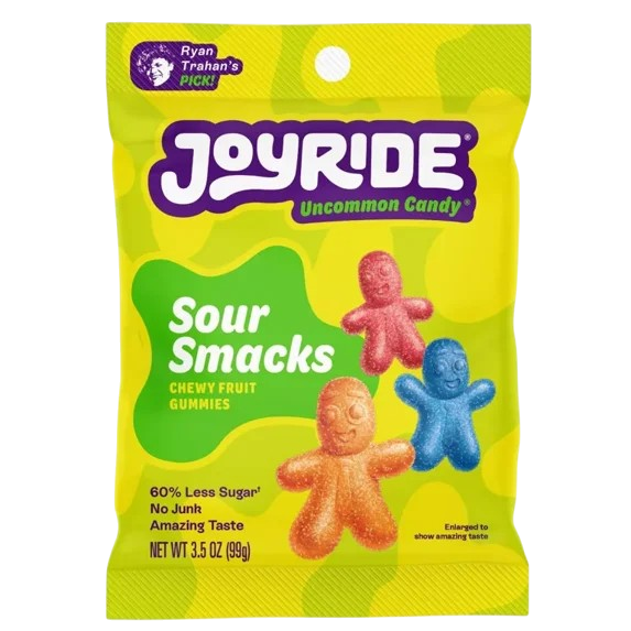 JOYRIDE SOUR SMACKS BIG BAG EC