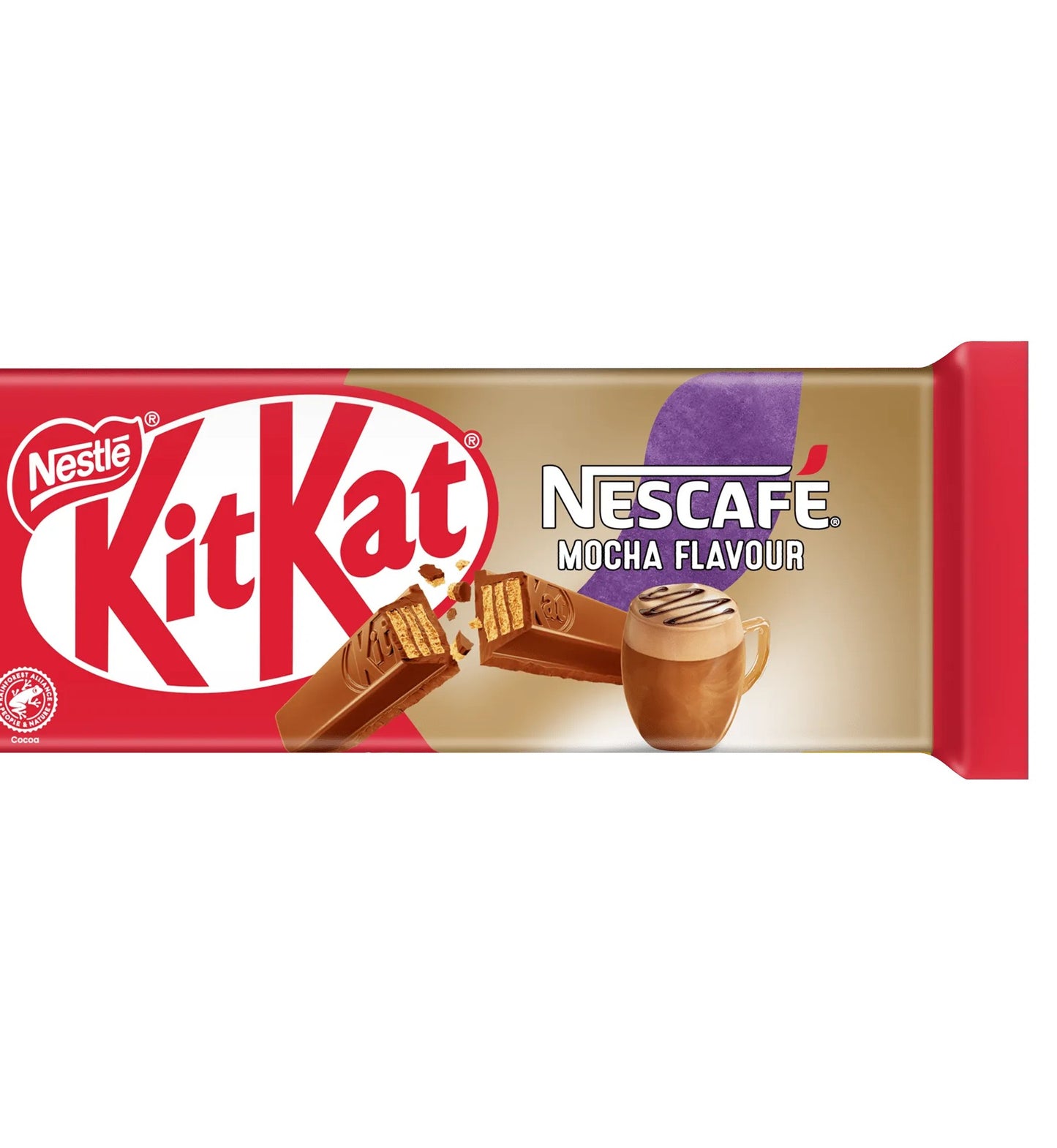 KIT KAT NESCAFE MOCHA FLAVOUR AS