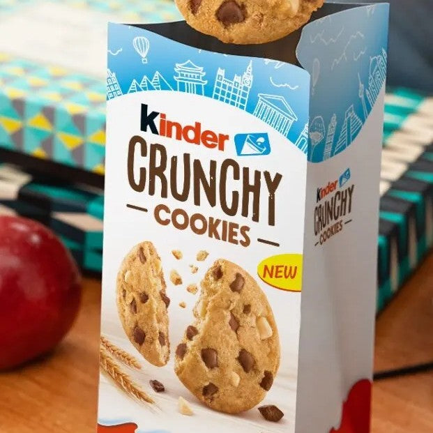 KINDER CRUNCHIE COOKIES