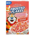 KELLOGS FROSTED FLAKES STRAWBERRY MILKSHAKE DJ